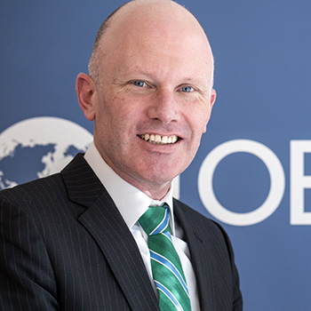 Photo of Andrew Blazey, Deputy Head of the Public Management and Budgeting division at the OECD